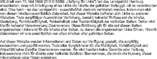 Mit Urteil vom 12. Mai